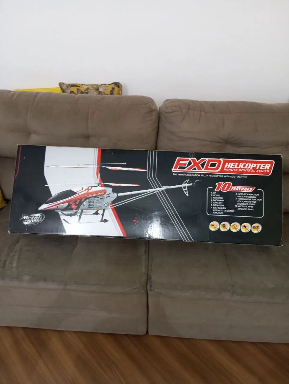 Helicóptero bateria  - Foto 2