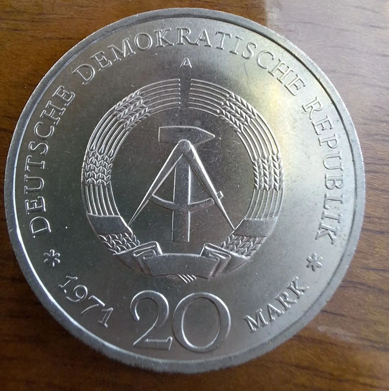 Moeda Alemanha 33mm
