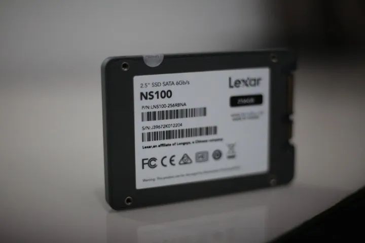 2.5" SSD Lexar 256GB 6Gb/s - Foto 2