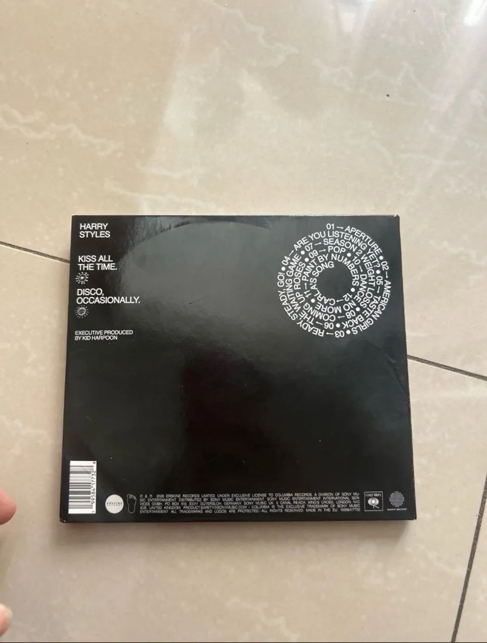 Álbum Harry Styles - Foto 3