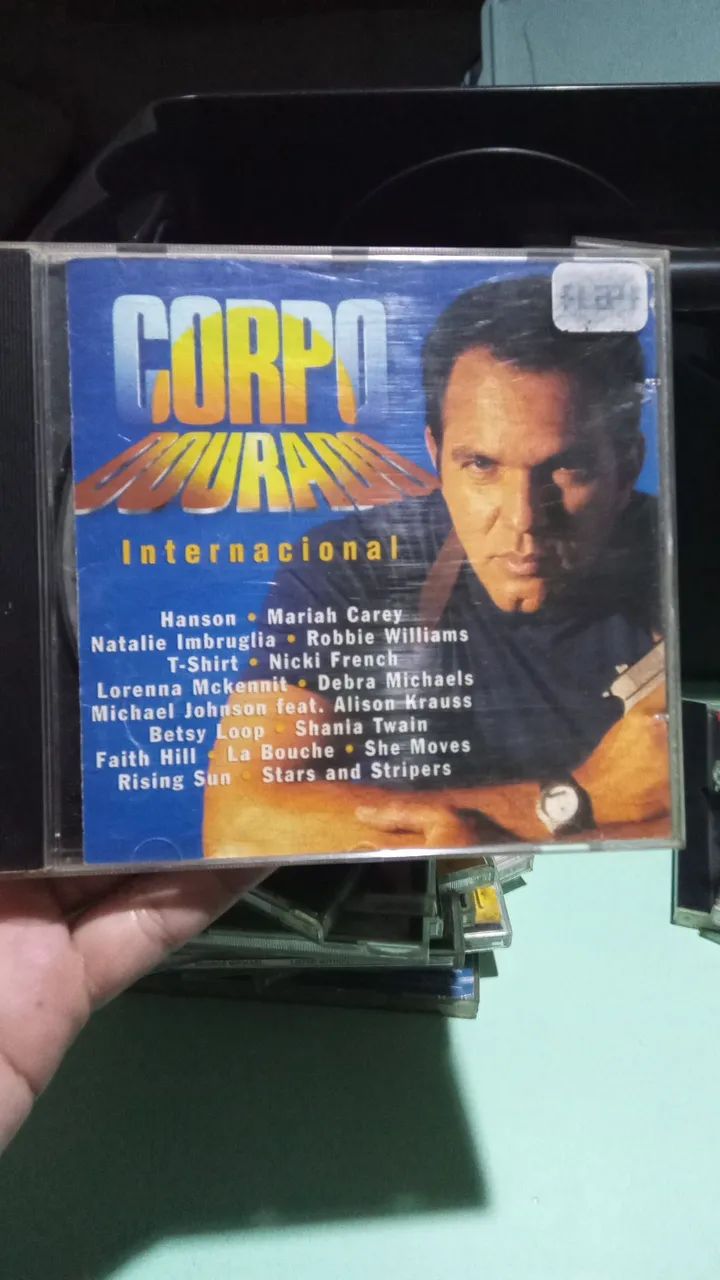 CD original novela corpo dourado internacional 