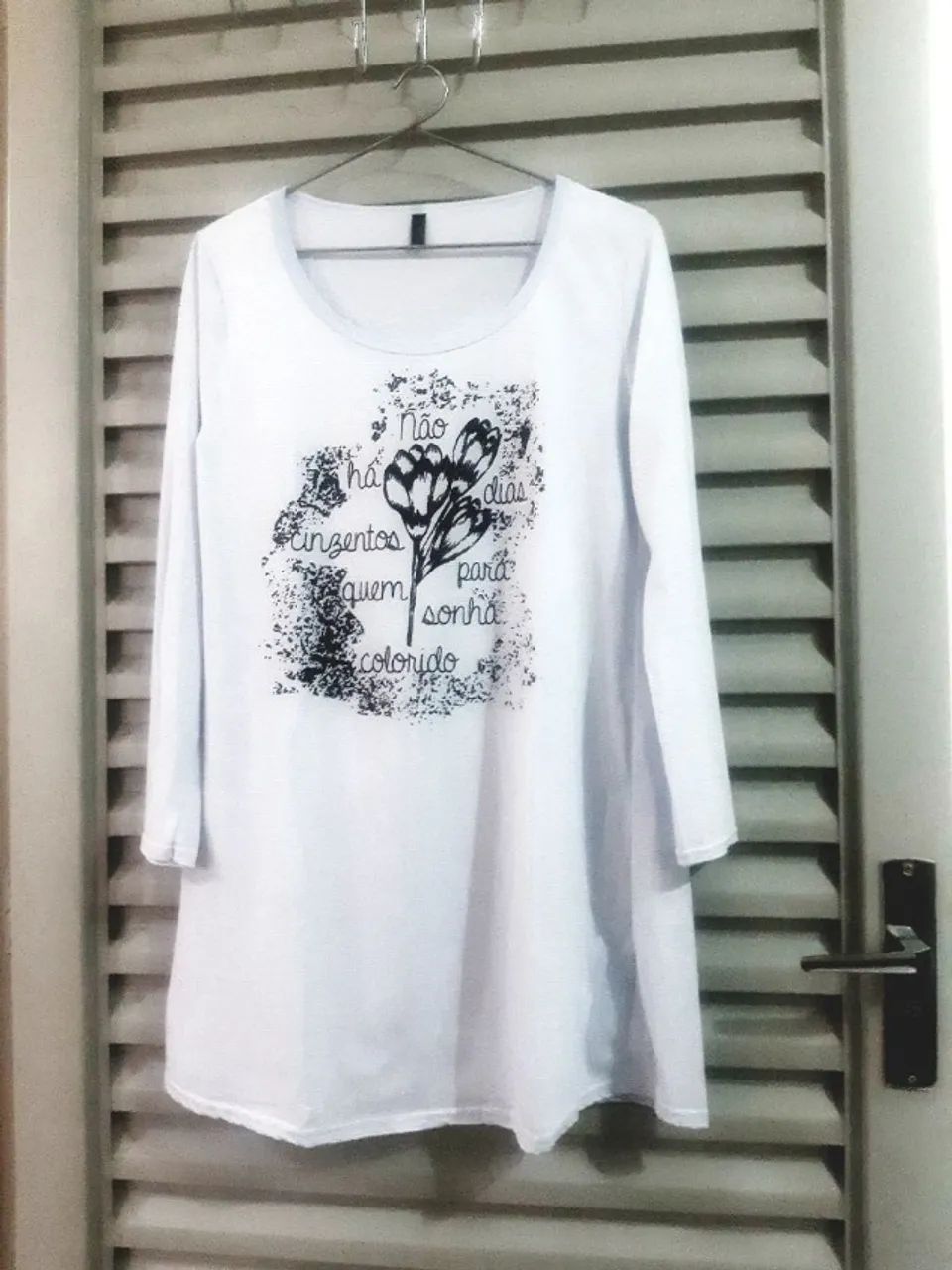 camisola mangas longa Marisa tam. 38