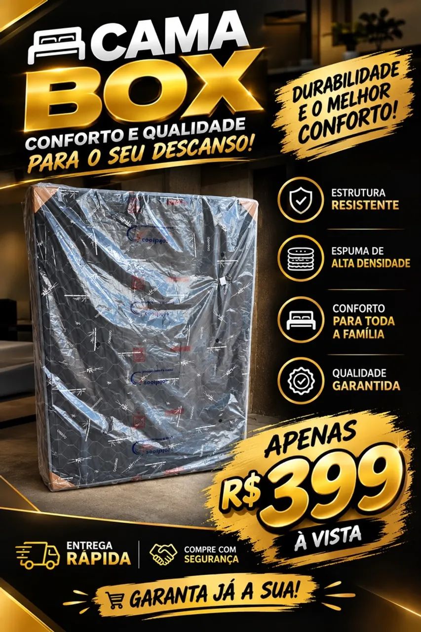 Cama Box  - Foto 2
