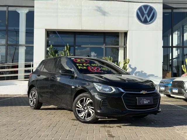 Chevrolet Onix ONIX HATCH LT 1.0 12V Flex 5p Mec. 2023