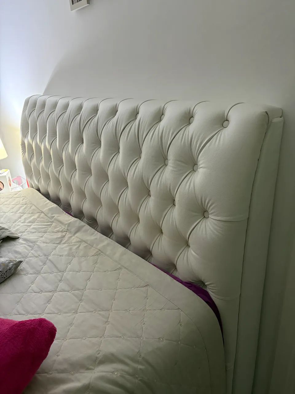 Conjunto cabeceira e baú para cama Box - Foto 3