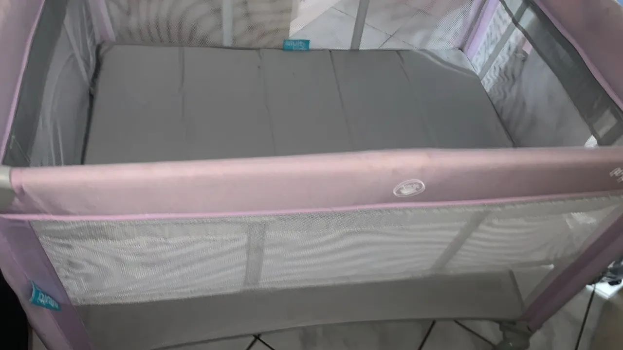 Berço de bebê com colchão  - Foto 2