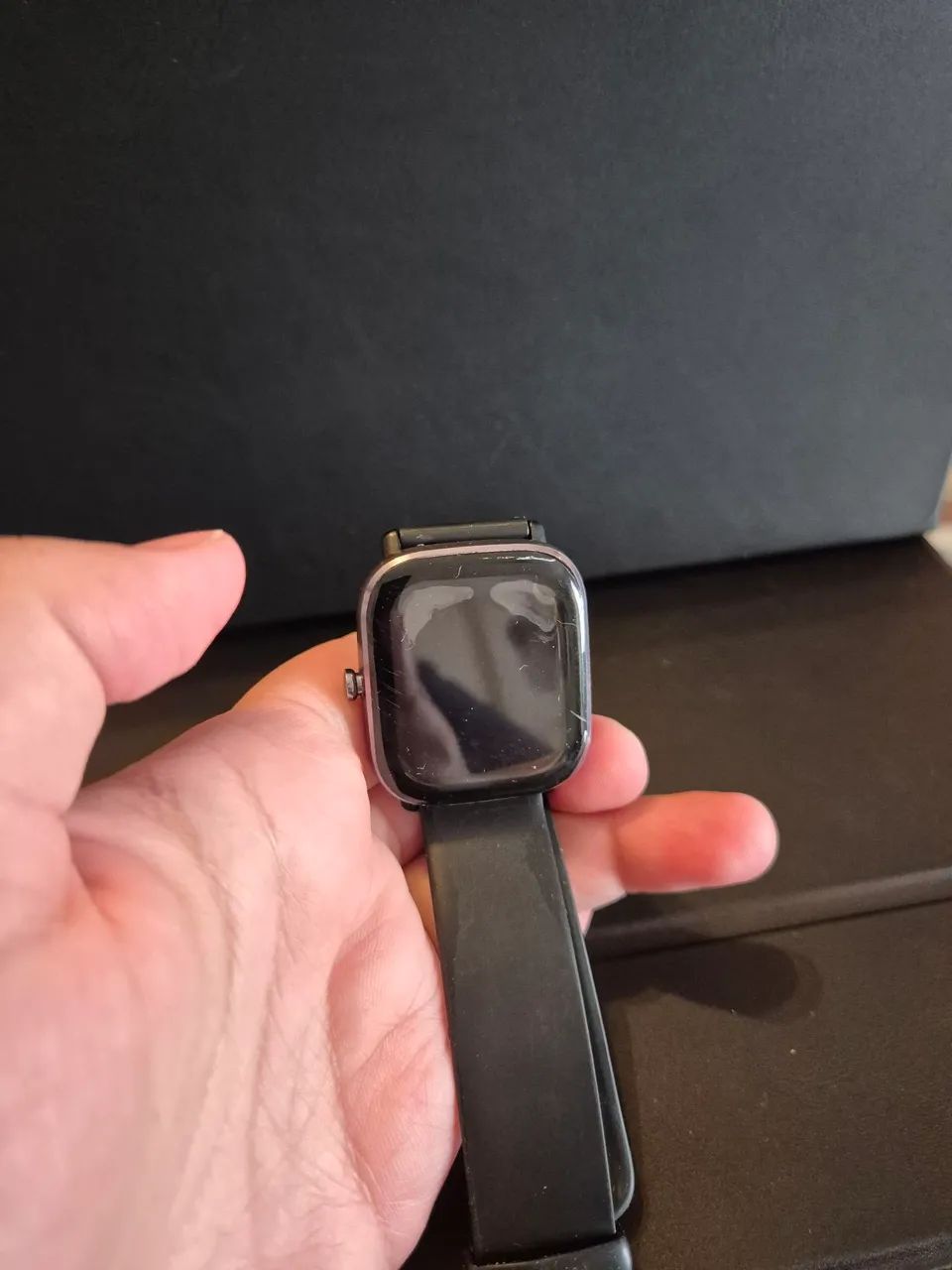 Smartwatch Amazfit GTS 2 mini preto - Usado - Foto 4