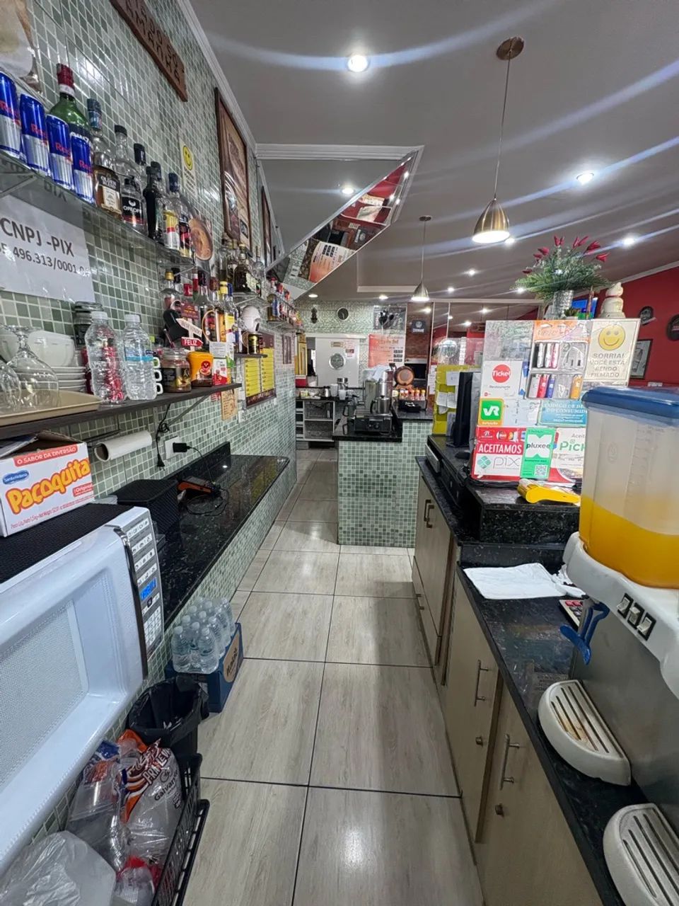 Vendo ponto comercial- Restaurante e lanchonete  - Foto 3