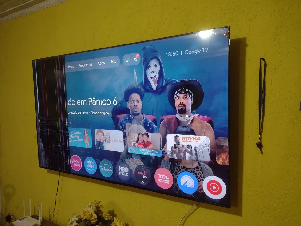 TV TCL "75"  POLEGADAS  - Foto 5