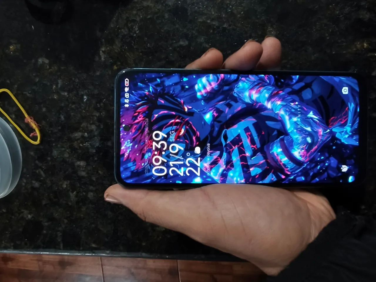 Vêndo esse celular redimi note 12s  - Foto 2
