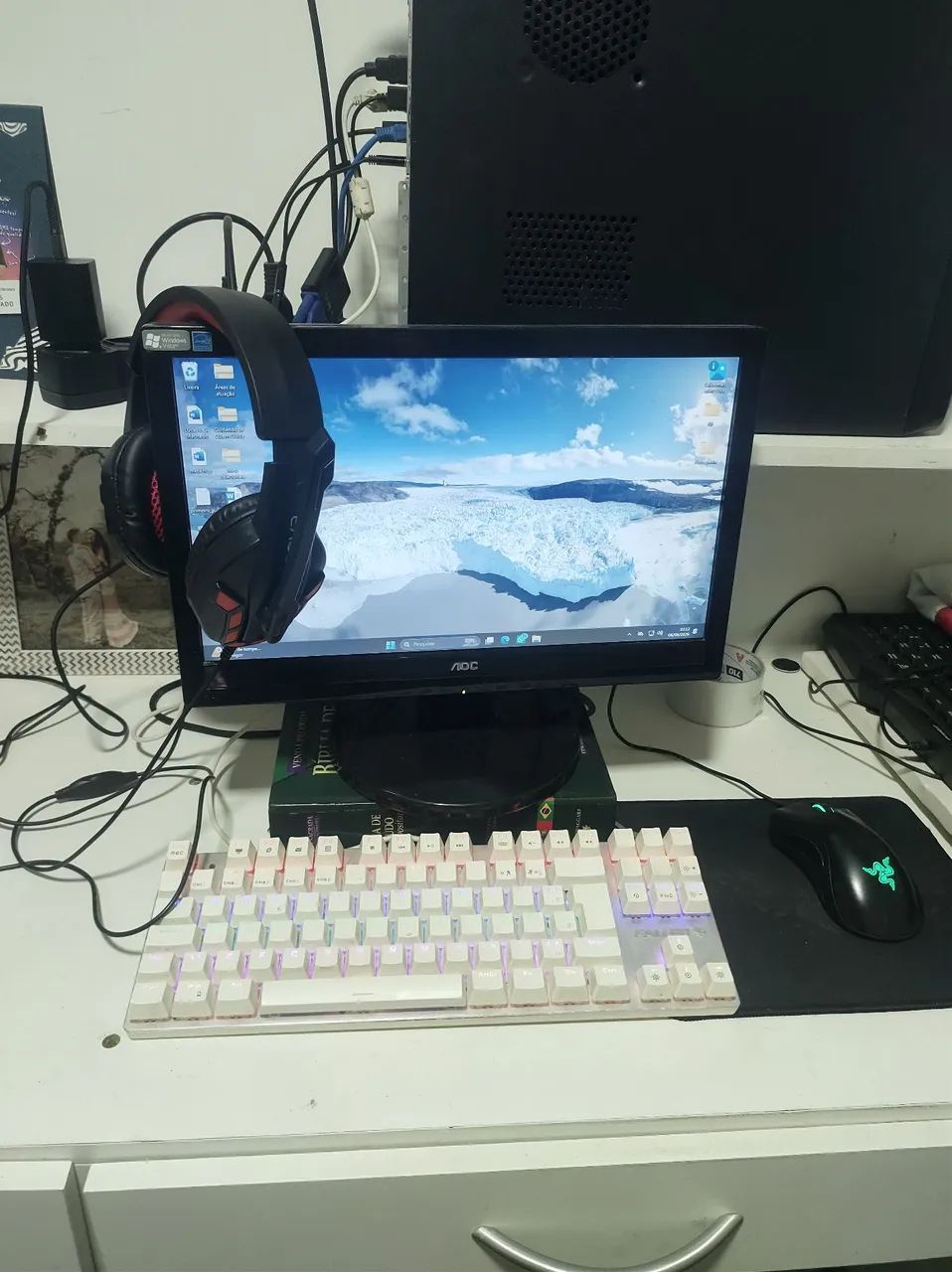 Computador completo