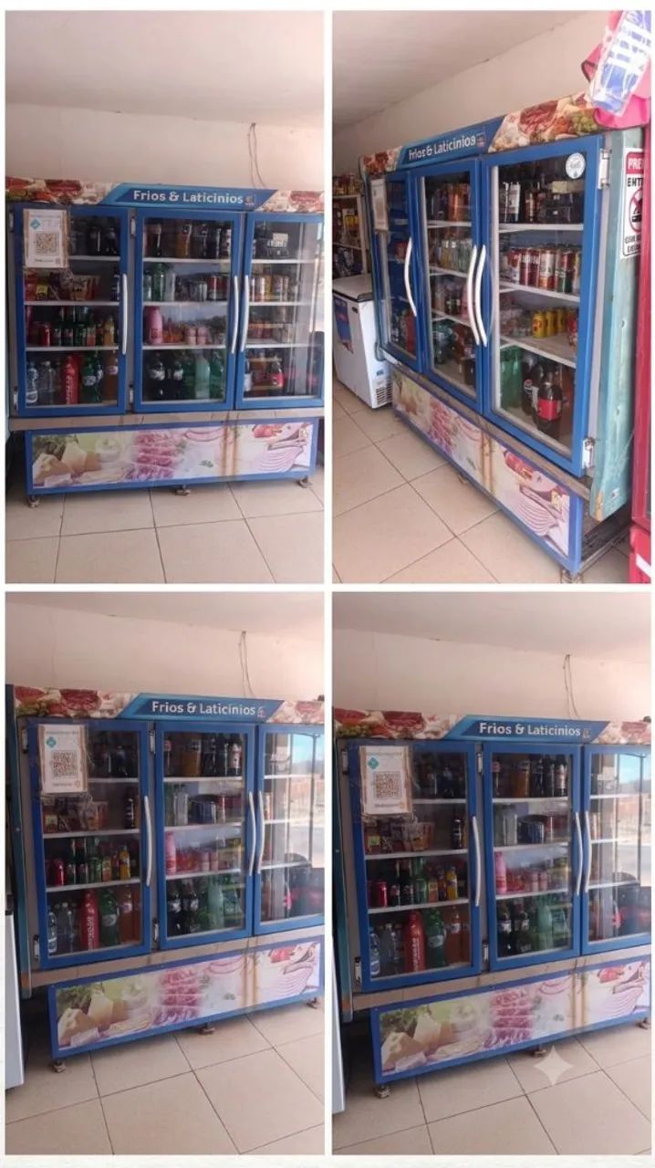 Freezer Vertical 3 Portas - Foto 5