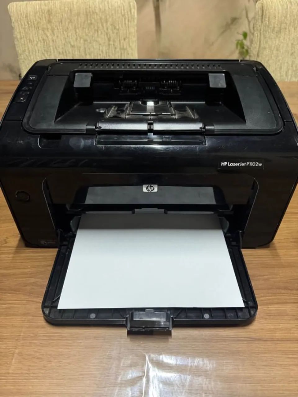 Impressora LaserJet HP P1102w - Foto 2