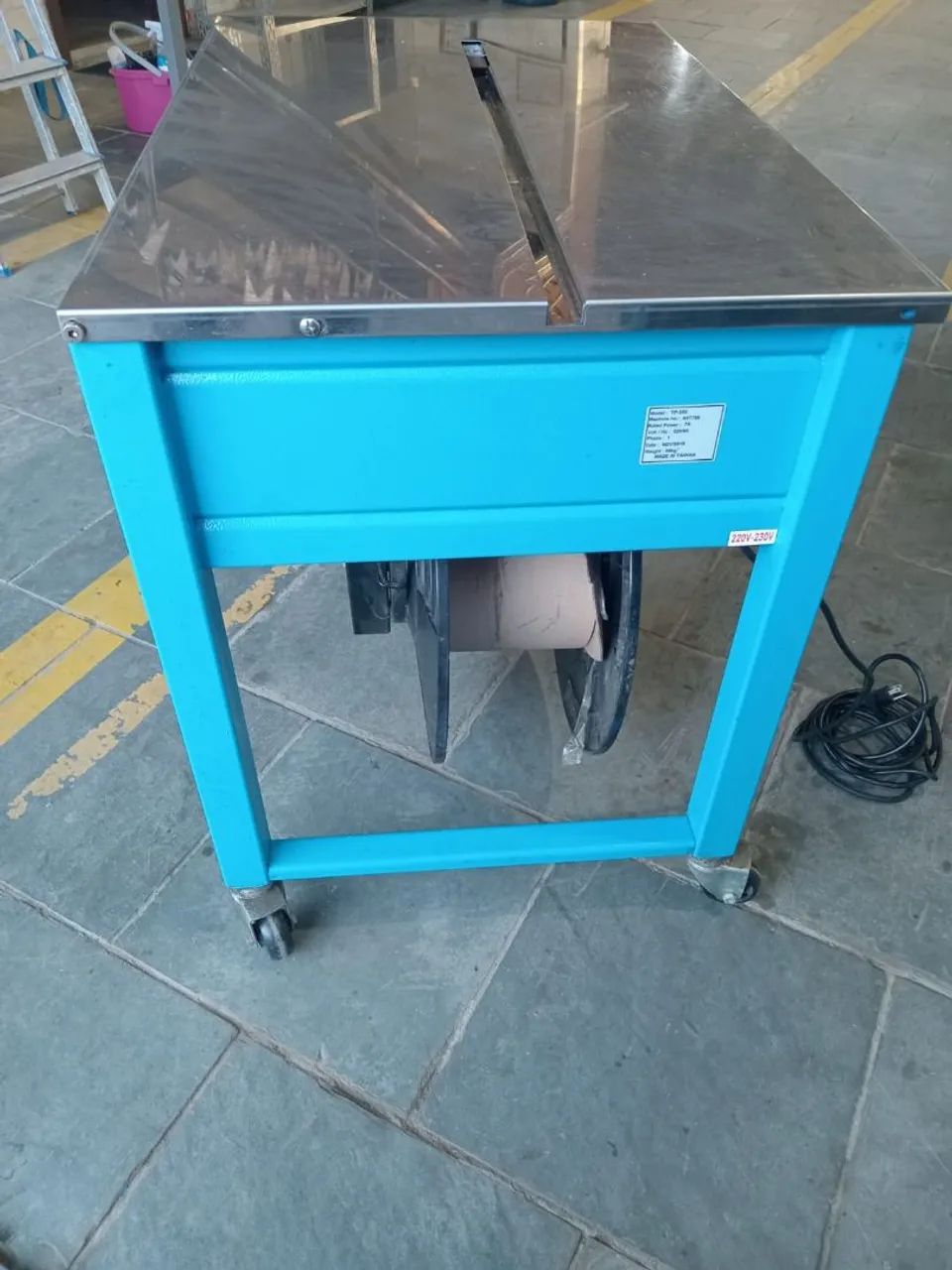 ARQUEADORA SEMI AUTOMÁTICA - CINTADEIRA - Foto 4