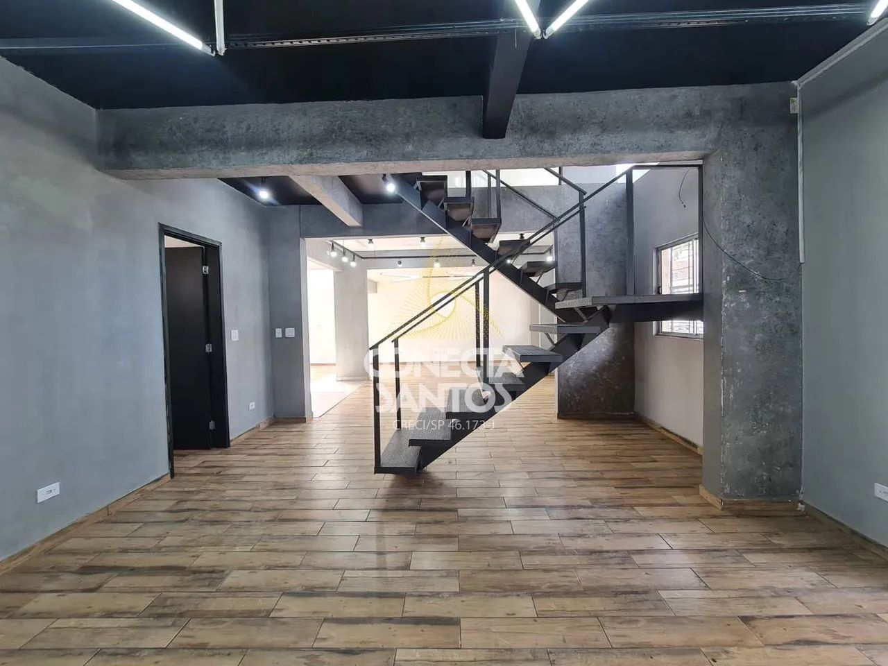 Aluga-se Casa Comercial Triplex em Santos - Foto 5