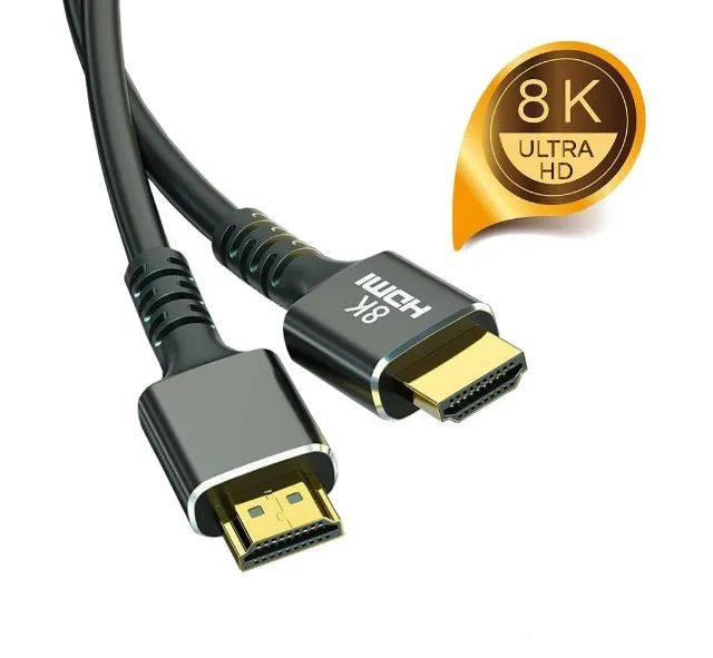 Cabo Hdmi 8k 2.1 2 Metros Tomate - Foto 5