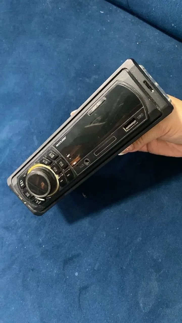 Rádio automotivo c bluetooth