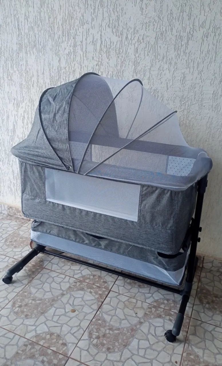 Berço portátil bebê  - Foto 3