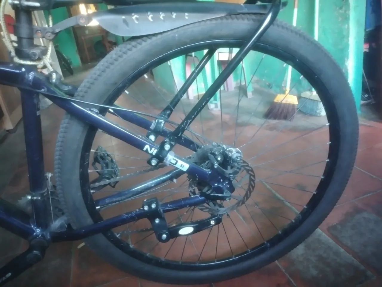 Bicicleta aro 29, quadro de alumínio - Foto 2