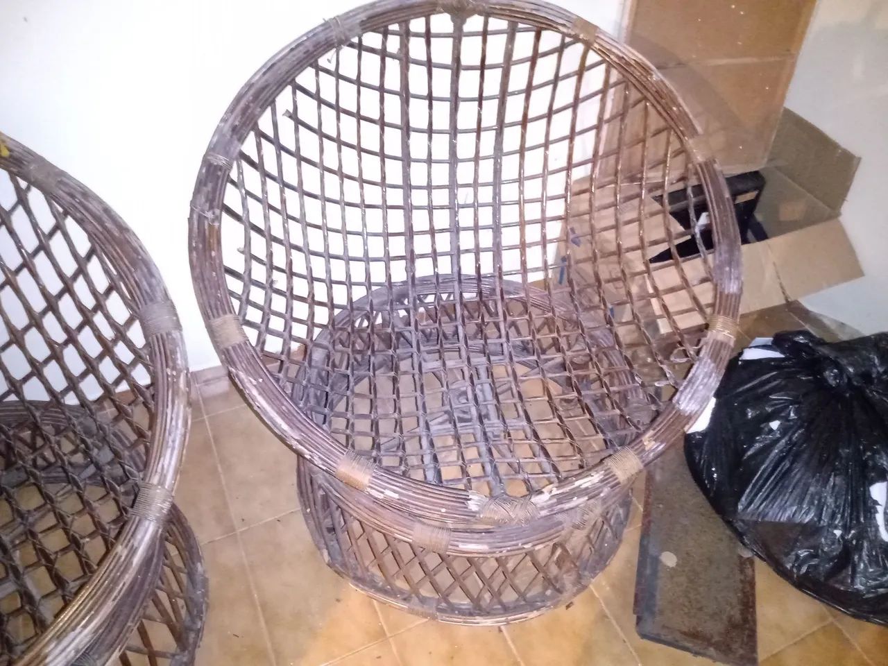 Poltronas de varanda para reforma  - Foto 2