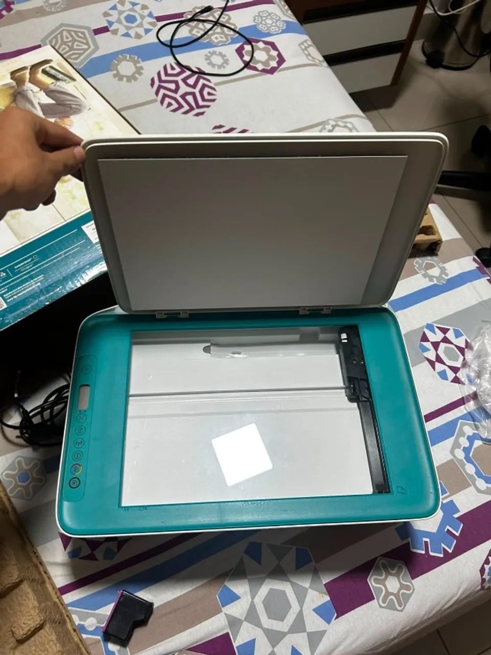 Impressora HP DeskJet Advantage 2676 - Foto 5