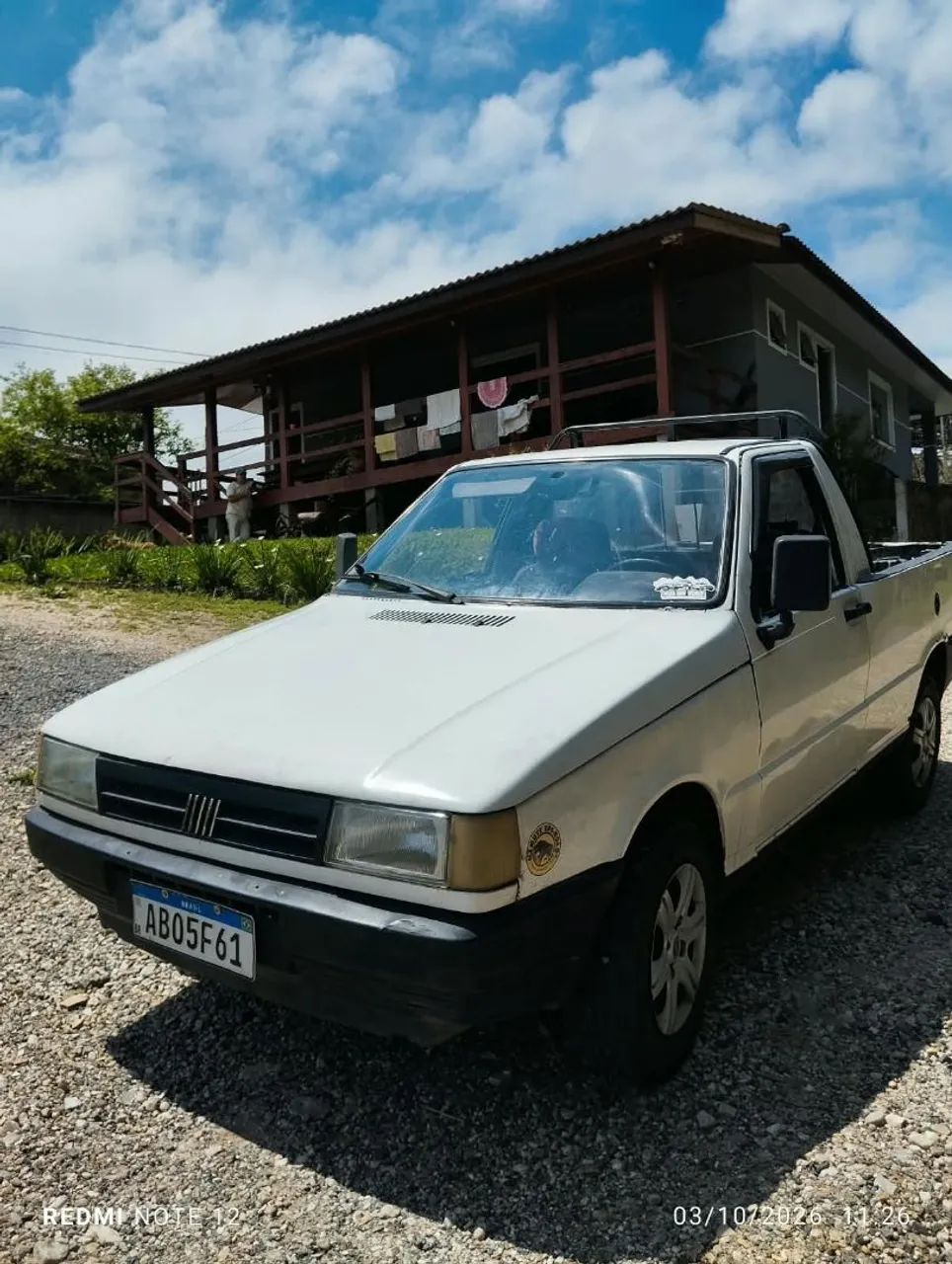 Fiat Fiorino Pick-up 1.5 I.e./1.3/1.5/hd (álcool) 1991