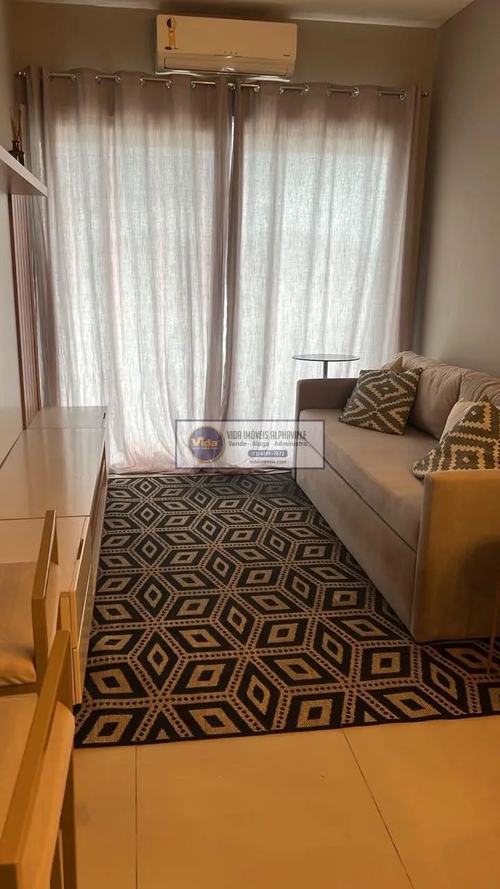 Apartamento Mobiliado em Barueri 65m² 2 Dormitórios - Foto 2