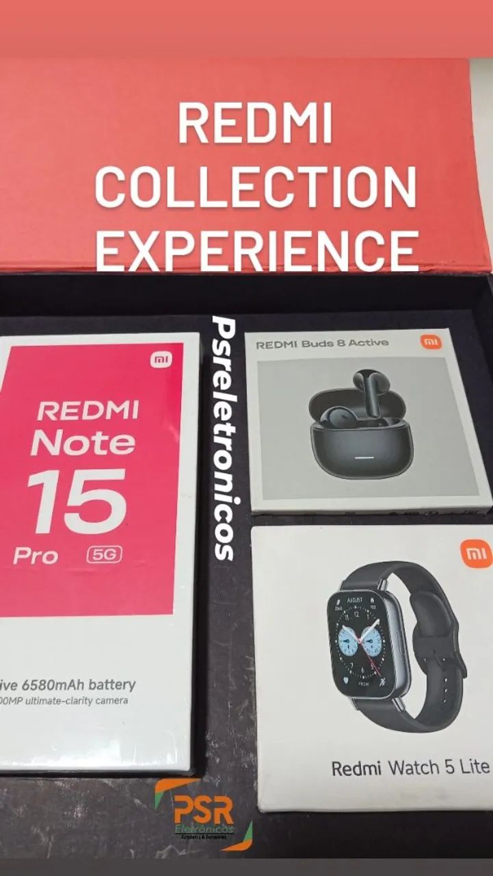 Redmi Collection experience 