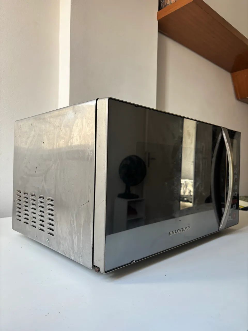 MICROONDAS GRILL BRASTEMP 30 LITROS  - Foto 4