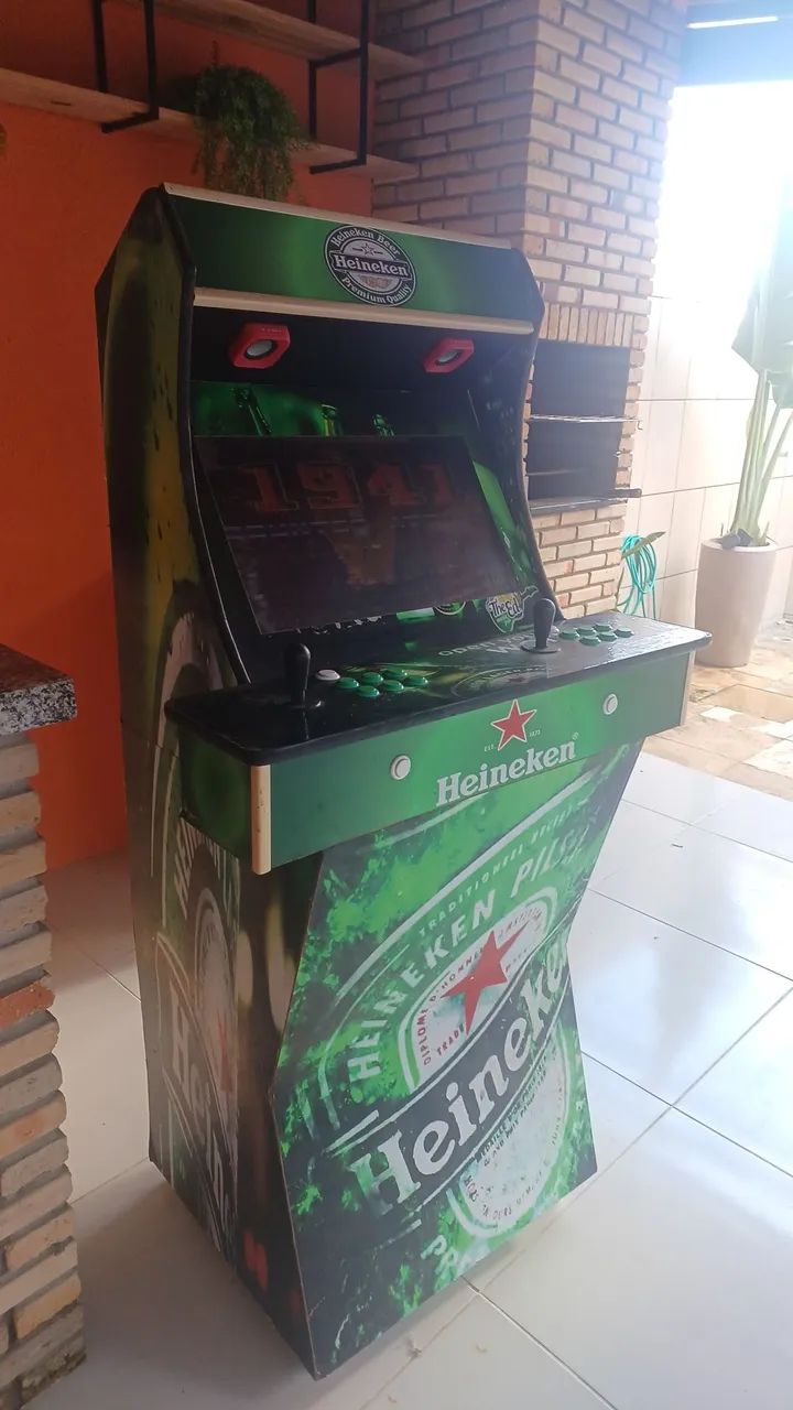 Fliperama personalizado heineken - Foto 2