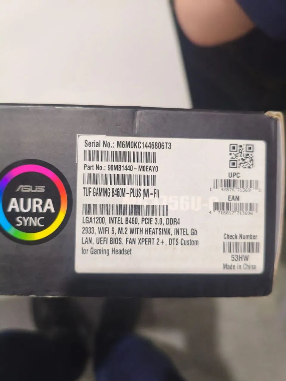 Placa Mãe B460M- Plus TUF GAMING - Foto 2