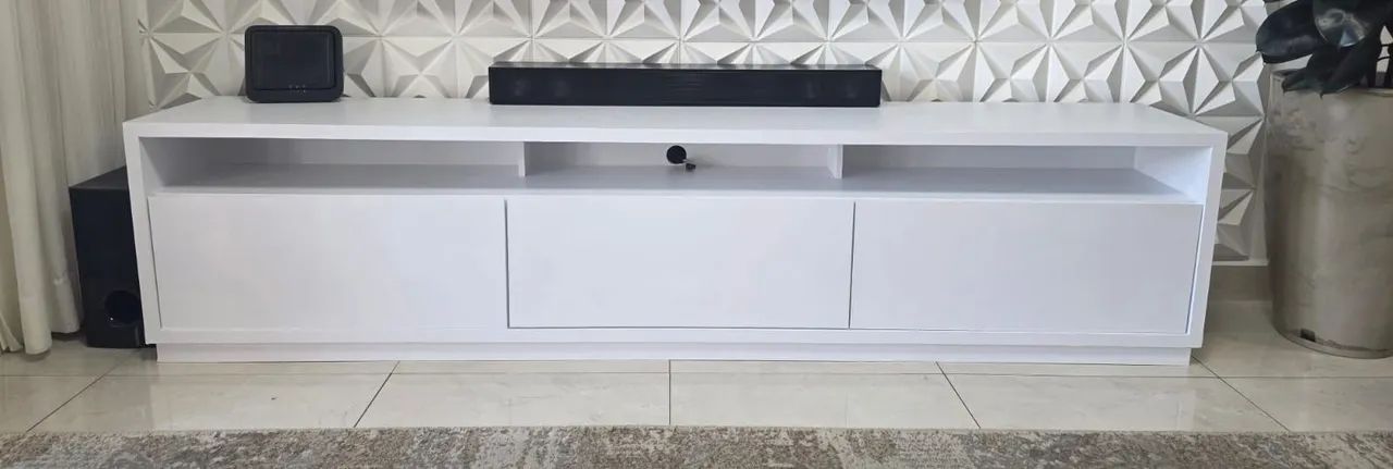 Rack Planejado em MDF Super conservado  - Foto 3