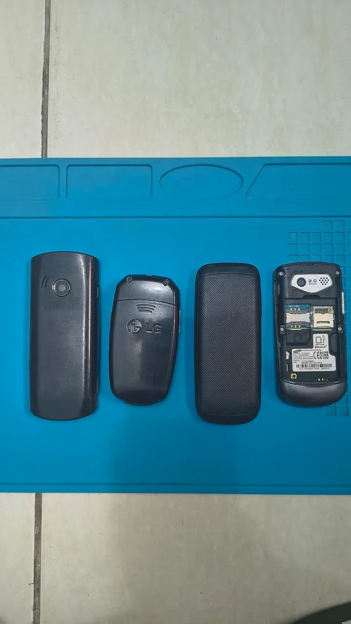 Lote de celulares antigos  - Foto 4