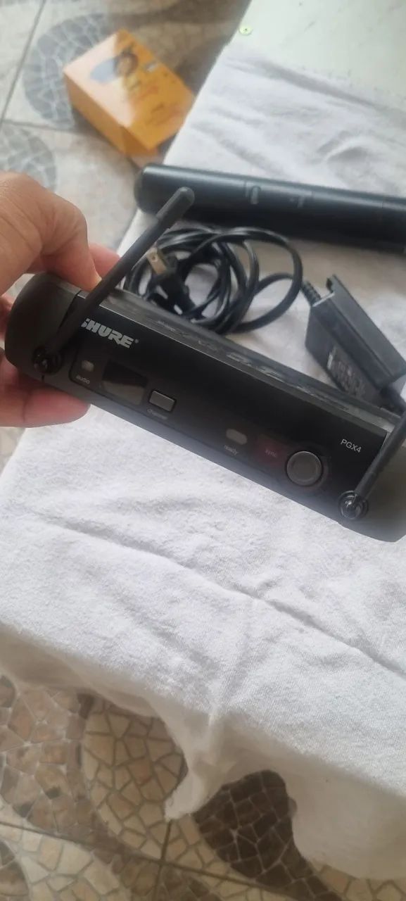Microfone Shure PGX 2  - Foto 3