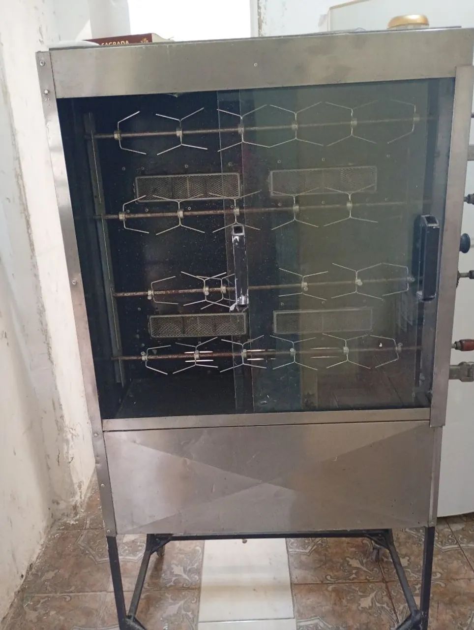 Vendo frangueira semi nova 