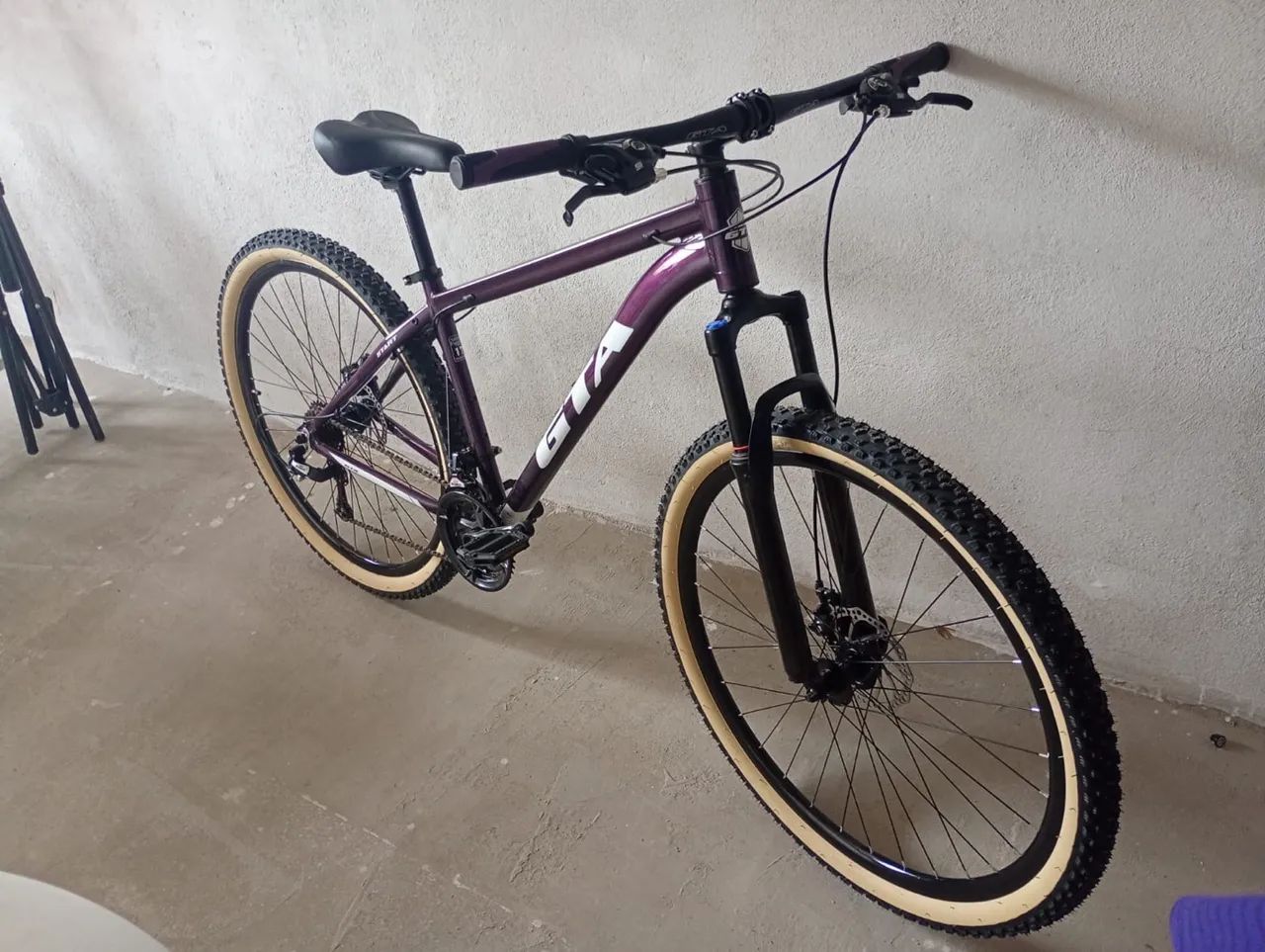 Bicicleta 29 GTA Start Roxa 17 Nova - Foto 3