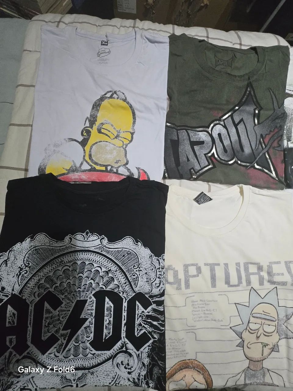 Camisetas diversas Originais  - Foto 2