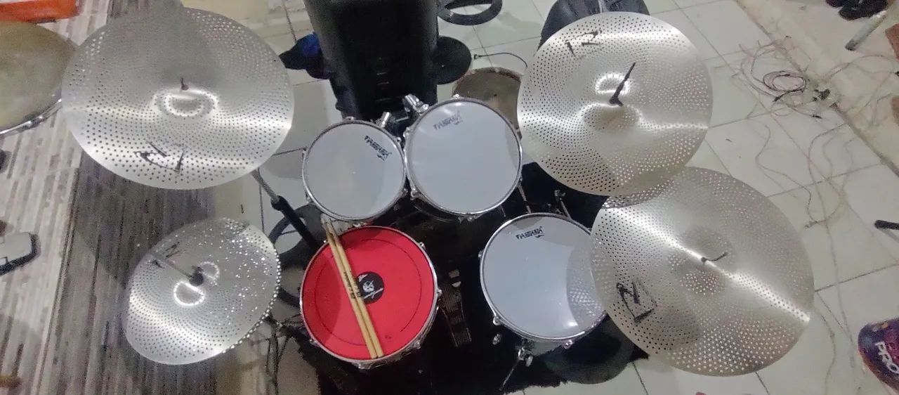 KIT 5 pratos Silent 