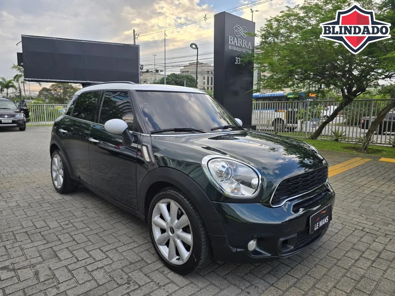 Mini Cooper Countryman S 1.6 Aut. 2013