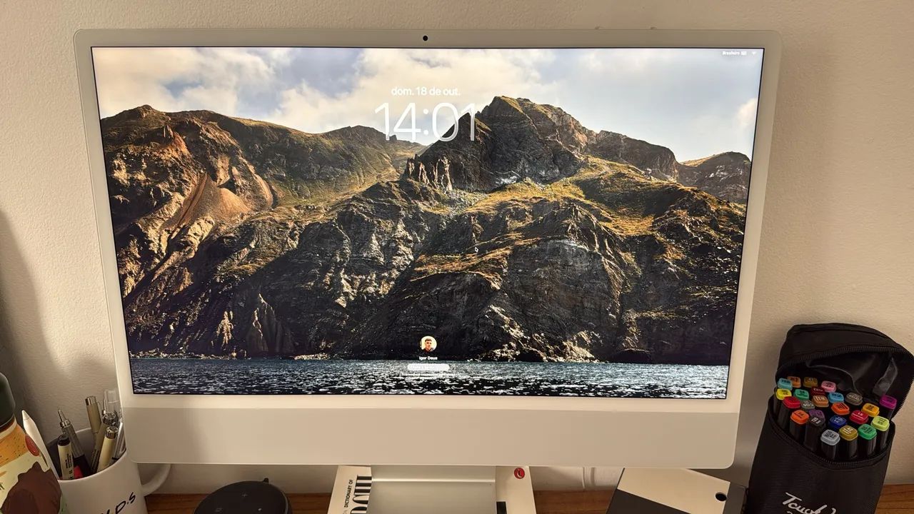 imac m3 16gb de ram 512gb  - Foto 2