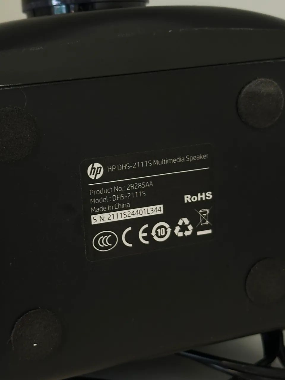 Caixa de Som HP DHS-2111S 2.1 com Subwoofer - Foto 4