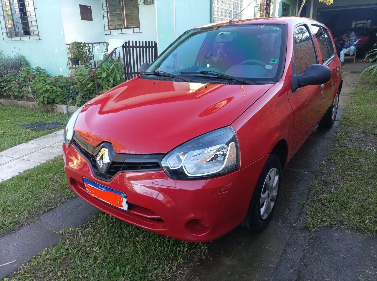 Renault Clio Clio RN/Alizé/Expr./1.0 Hi-Power 16V 5p 2013