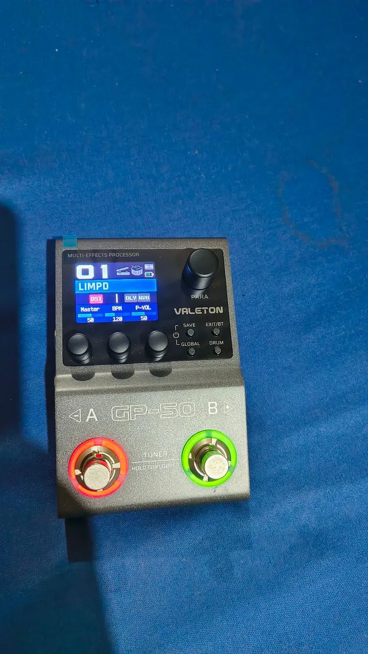 Valeton gp50  - Foto 4