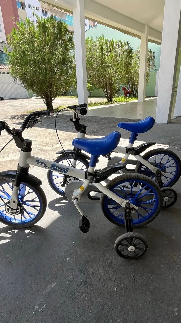 Bicicleta infantil - Aro 12 - Foto 4