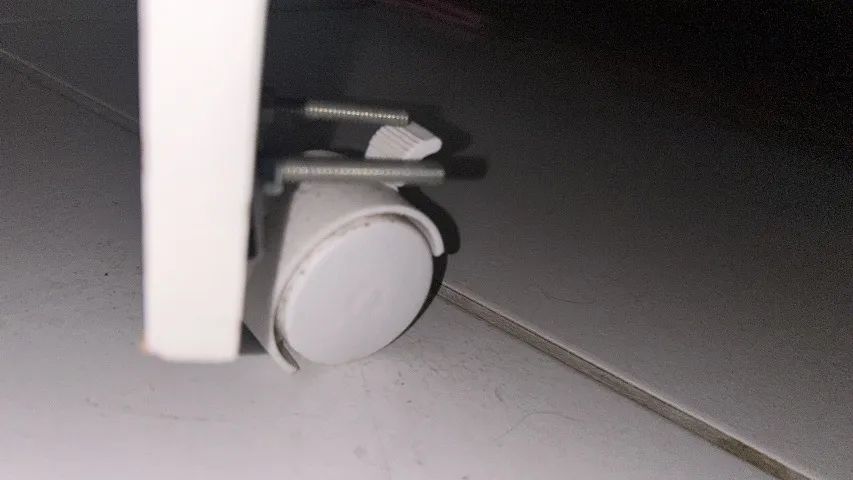 Berço Americano 3 em 1 para Colchão 70 x 130 cm com Grade - Foto 4
