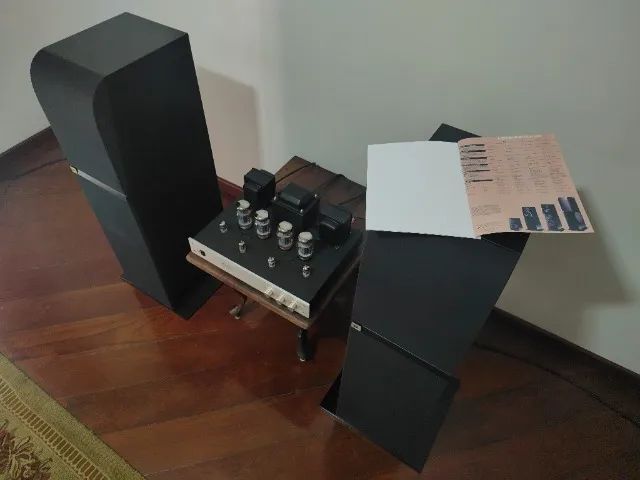 Raríssimas caixas de som JBL L5 - Foto 4