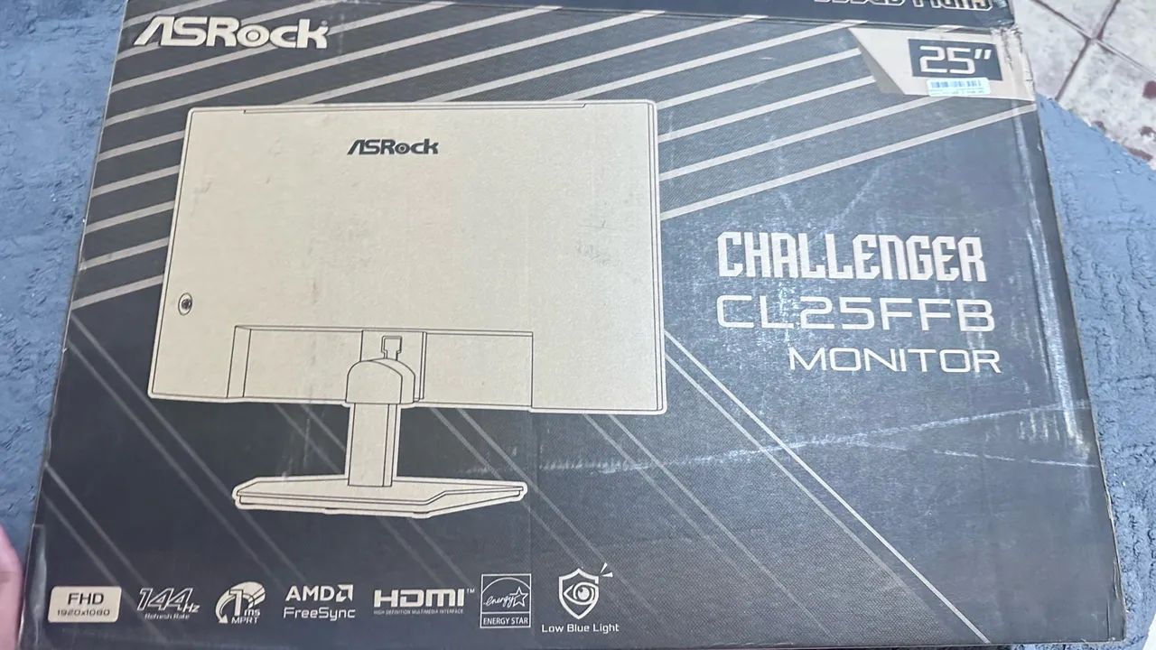 Monitor Gamer Asus asrock Chalenger 25 pl