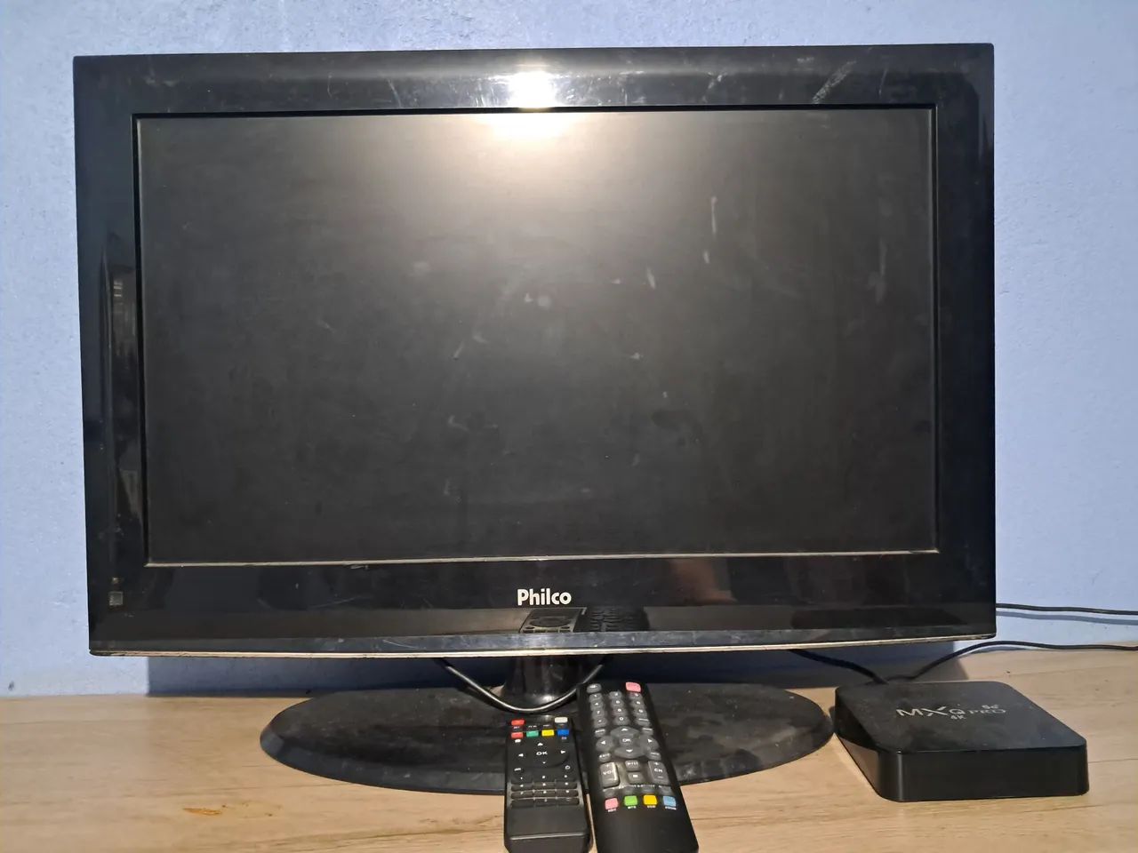 Vendo TV Philco 32 + aparelho pra transformar em smart - Foto 3