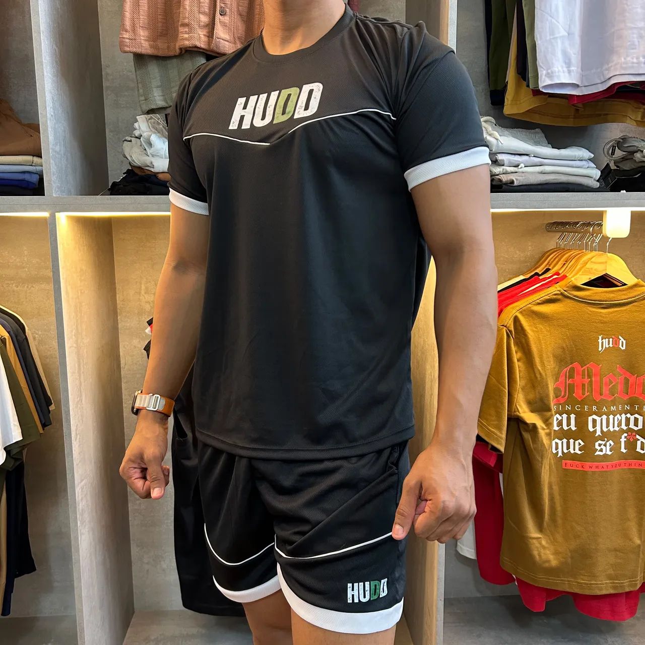 Conjunto dryfit Premium hudd  - Foto 2