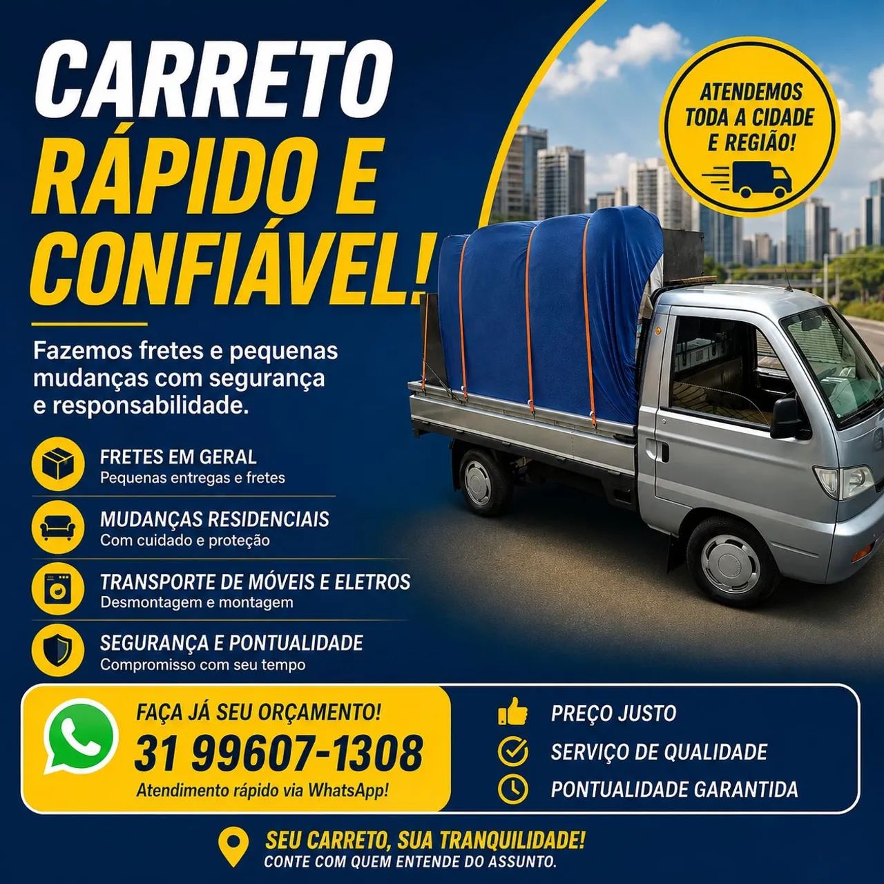 Carreto frete pequena mudança  - Foto 5